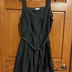 Ava & Viv Demin Sleeveless Midi Dress